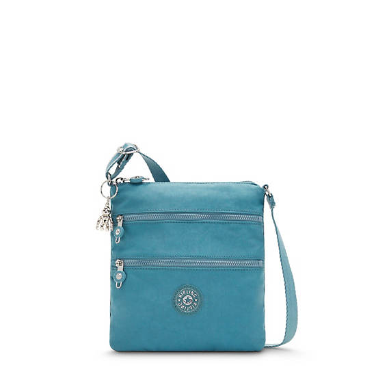 Sac Mini Kipling Keiko Crossbody Turquoise | FR 1889UZ
